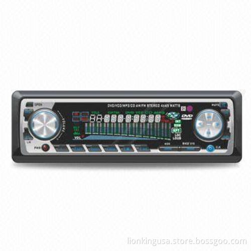 Car DVD Player with Electronic Shock Protection and Rotary Volume Control